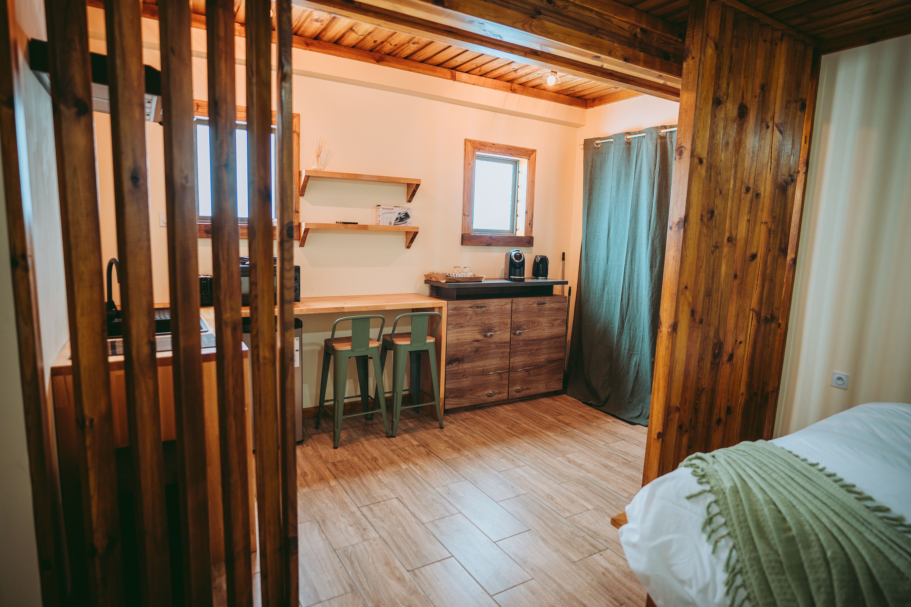 Sistema de insonorización y wifi gratis 