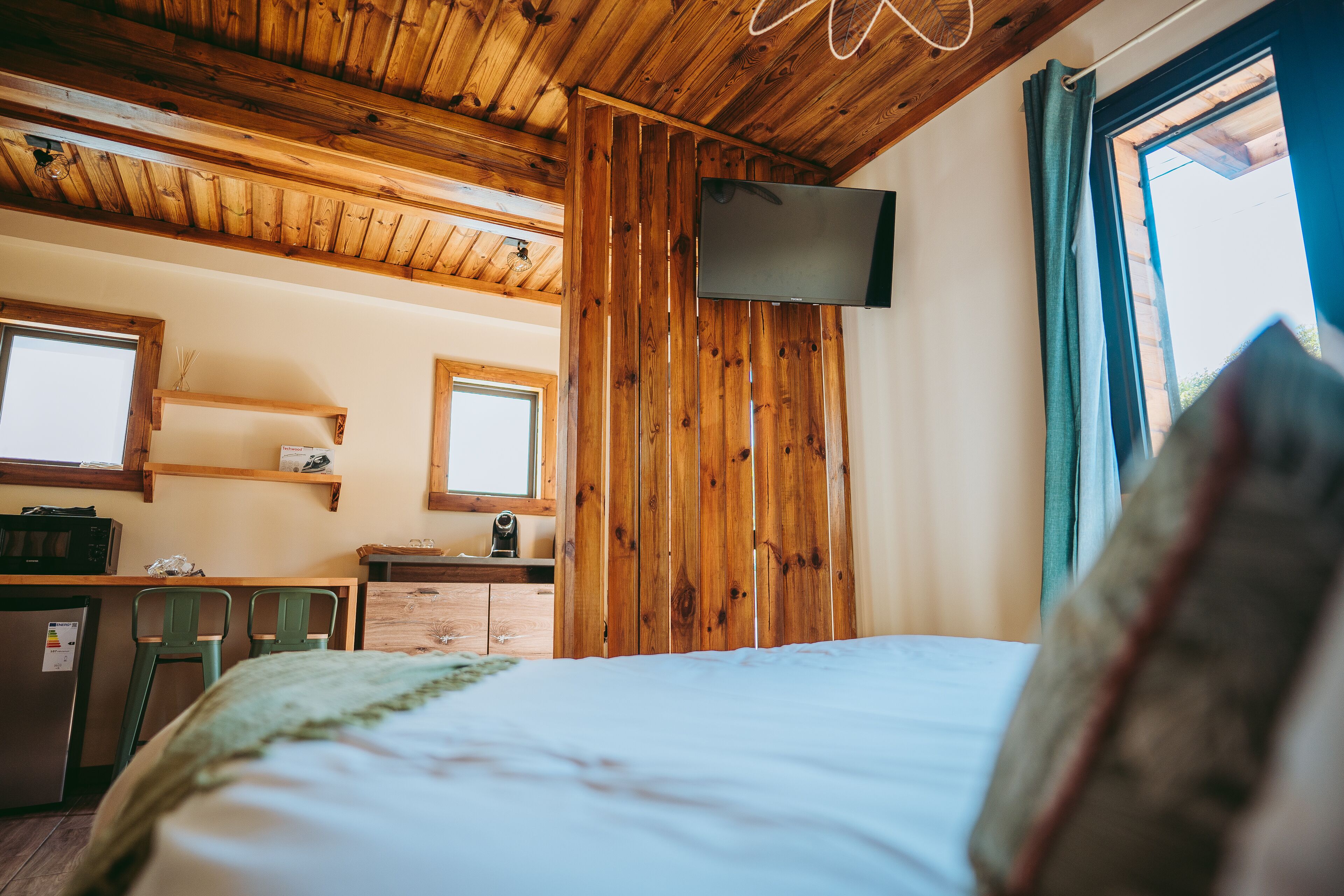 Habitación individual estándar | Insonorización y wifi gratis 