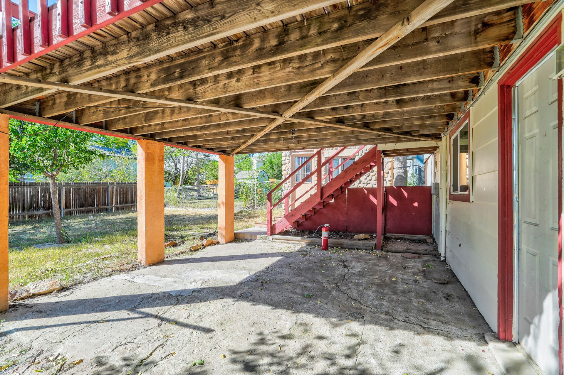 Terrasse/patio
