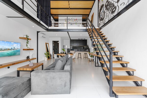 Apartment | Living area