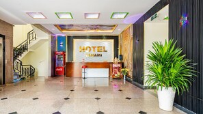 Sitzecke in der Lobby