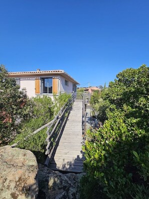 Terrein van de accommodatie