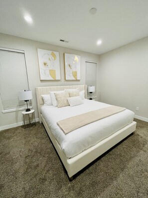 3 間睡房、熨斗/熨衫板、免費 Wi-Fi、床單