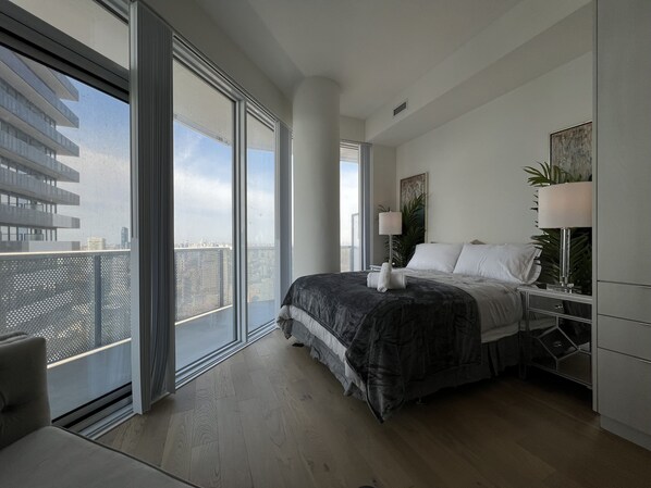 1 Schlafzimmer, Bügeleisen/Bügelbrett, WLAN, Bettwäsche