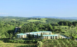 Land view from property - Residence in Barberino-Tavernelle (Barberino Tavarnelle)