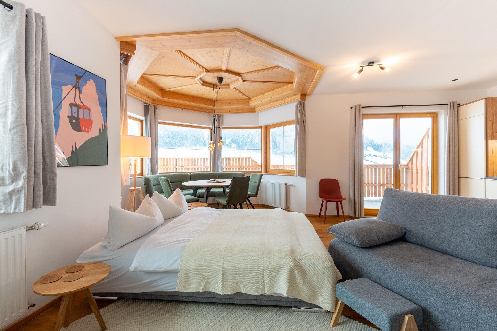 1 Schlafzimmer, kostenloses WLAN