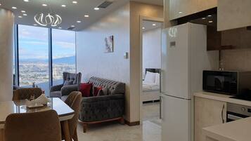 Panoramic Apartment | Living area