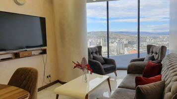 Panoramic Apartment | Living area