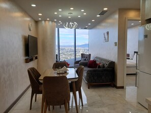 Panoramic Apartment | Living area - King David Tbilisi (Tbilisi)