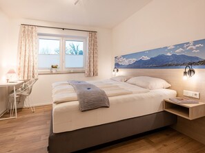 1 slaapkamer, beddengoed, rolstoeltoegankelijk