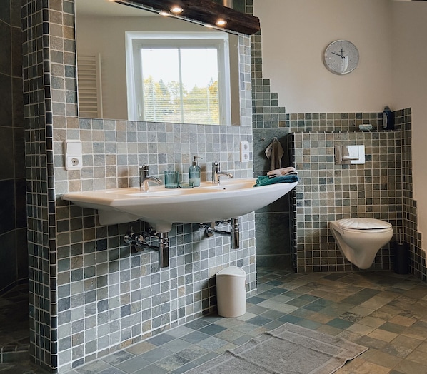 Dusche, Handtücher