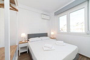 Two Bedroom Loft | Egyptian cotton sheets, premium bedding, Select Comfort beds - Anastasia Residential Complex (Pangaio)