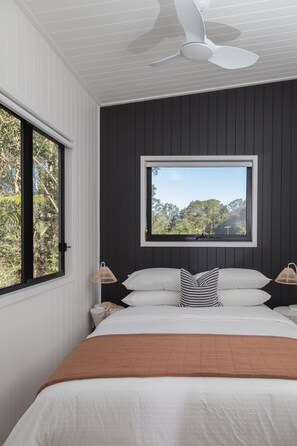 1 chambre, fer et planche Ă repasser, Wi-Fi, literie fournie