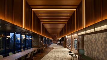 Lobby lounge