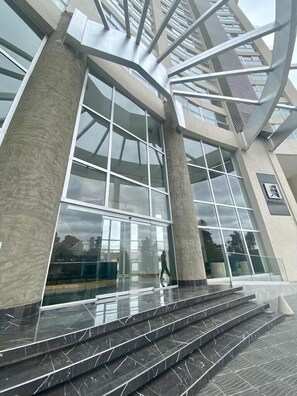 Details aan de buitenkant