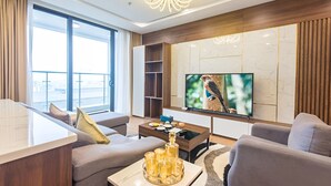 Apartemen Deluks, 3 kamar tidur | Area keluarga