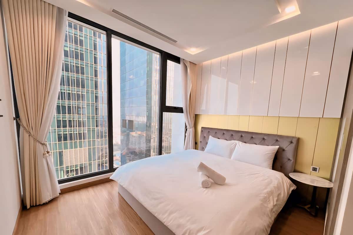 Deluxe-Apartment, 2 Schlafzimmer | Ausblick vom Zimmer