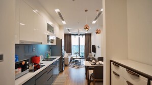Apartemen Deluks, 1 kamar tidur | Dapur pribadi