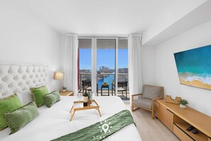 1 soveværelse, strygejern/strygebræt, weekendseng, Wi-Fi