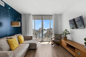 Televisie en een kantoor