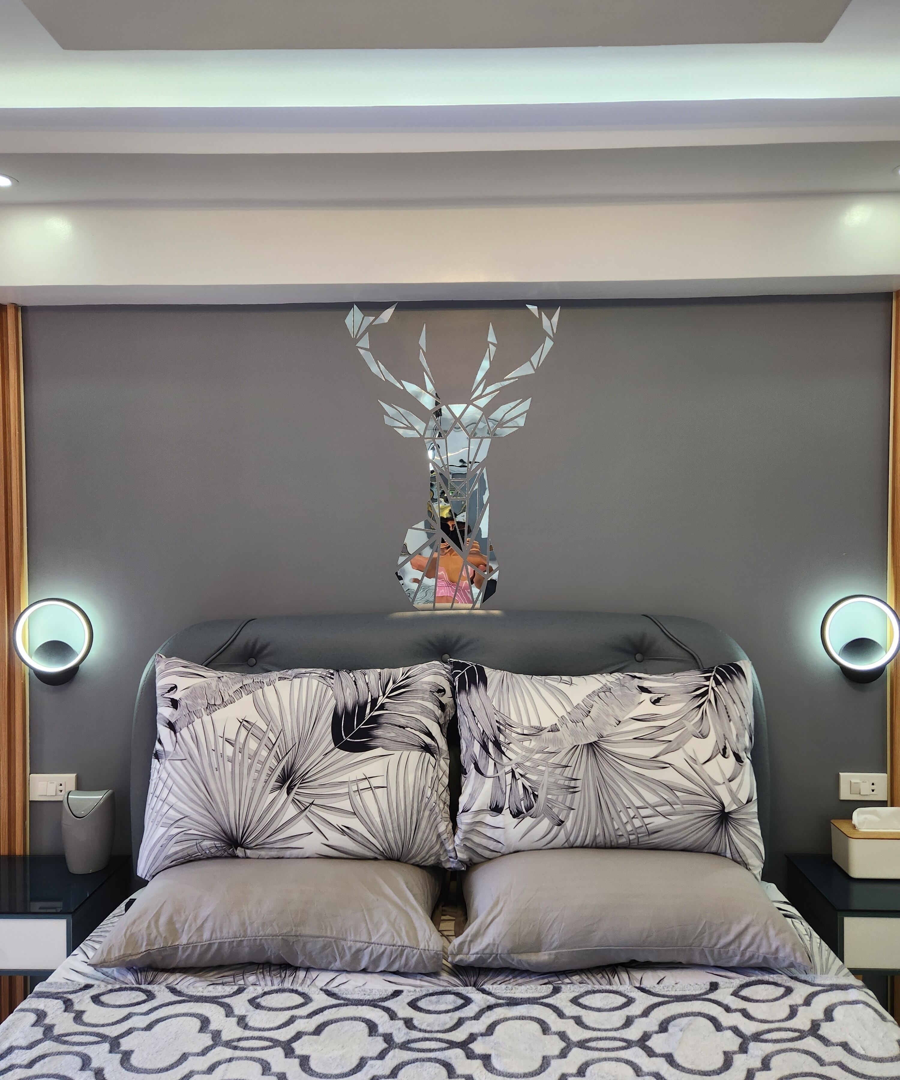 1 slaapkamer, een bureau, een strijkplank/strijkijzer, gratis wifi