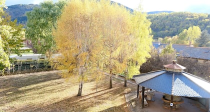 Joli Appartement 85 m2 Avec Vues sur Montagne et Jardin Dans les Pyrénées 66