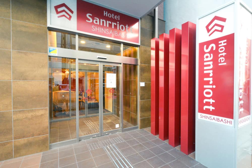 Hotel Sanrriott Shinsaibashi
