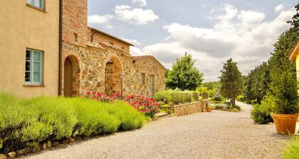 Luxury resort in the Tuscan countryside