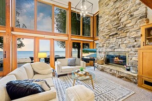 Smart-TV, peis og kontorer