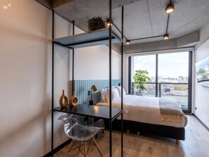 1 Schlafzimmer, Schreibtisch, Bügeleisen/Bügelbrett, WLAN