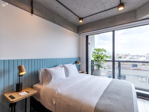 1 soveværelse, skrivebord, strygejern/strygebræt, Wi-Fi