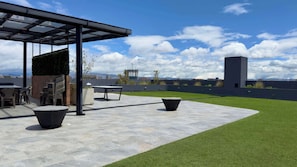 Udendørs spisemuligheder