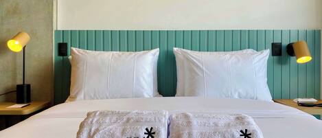 1 soveværelse, skrivebord, strygejern/strygebræt, Wi-Fi