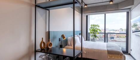 1 bedroom, desk, iron/ironing board, WiFi