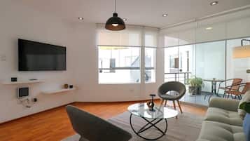 Télévision, espaces bureaux