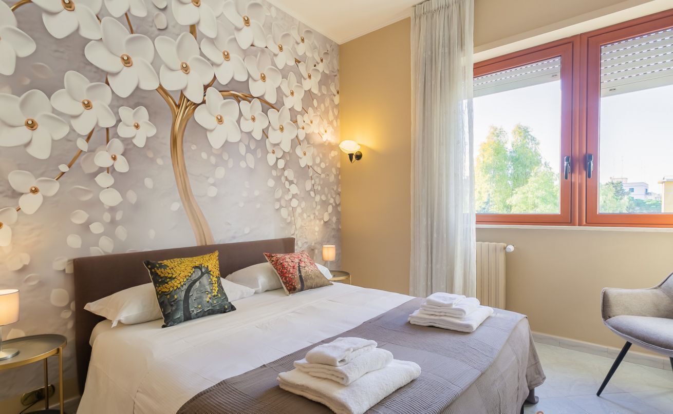 3 bedrooms, iron/ironing board, bed sheets