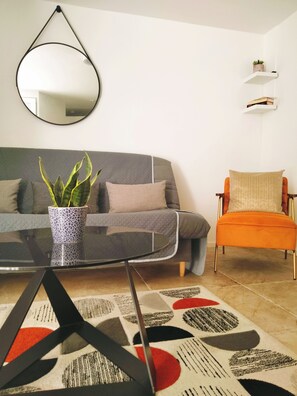 Living area - Duplex Hyper Centre-ville (Quimper)