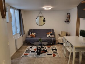 Living area - Duplex Hyper Centre-ville (Quimper)