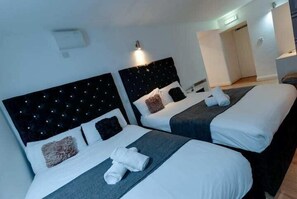 Kostenloses WLAN, Bettwäsche