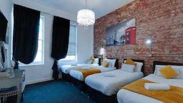 3 habitaciones, wifi gratis y ropa de cama