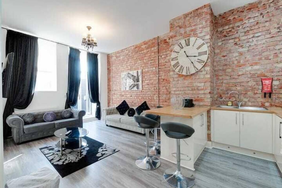 시티 아파트 | 무료 WiFi, 침대 시트