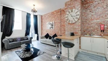 Departamento urbano | 3 habitaciones, wifi gratis y ropa de cama