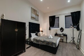 Estudio | Wifi gratis y ropa de cama