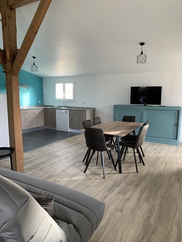 Maison indépendante idéalement située