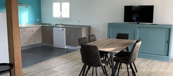 Maison Indépendante Idéalement Située