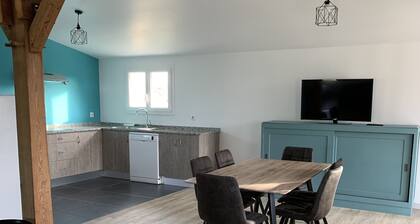 Maison indépendante idéalement située