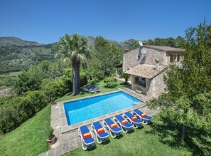 Pool - VILLA PICASA ALT - SURROUNDED BY NATURE (Pollensa)