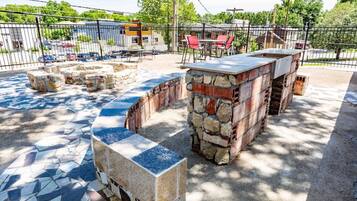 Enceinte de l’hébergement