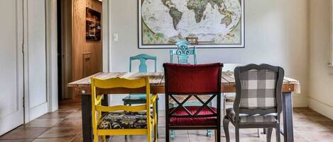 Opções para refeição