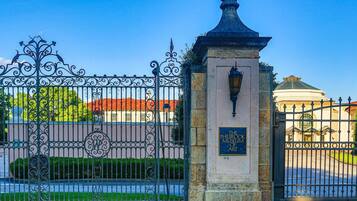 Enceinte de l’hébergement